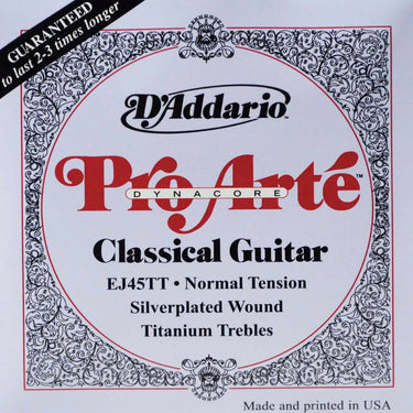 ENCORDADURA DADDARIO GUITARRA ACÚSTICA EJ-45TT
